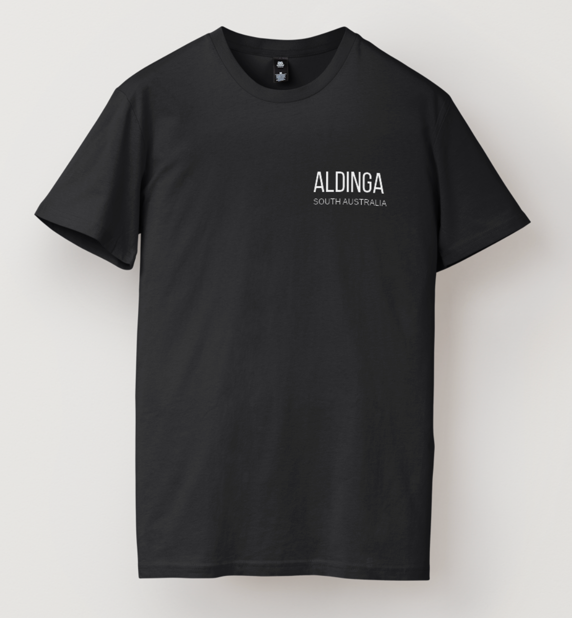 Native Ave Map T Shirt - Black