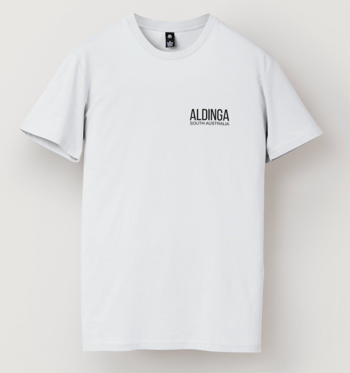 Native Ave Map T Shirt - White