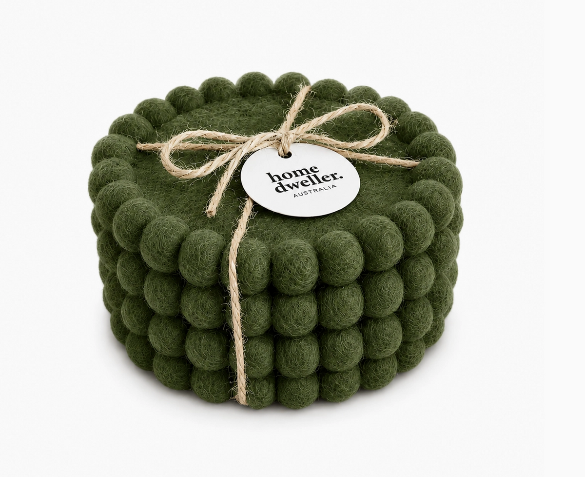 Felt Coaster Set