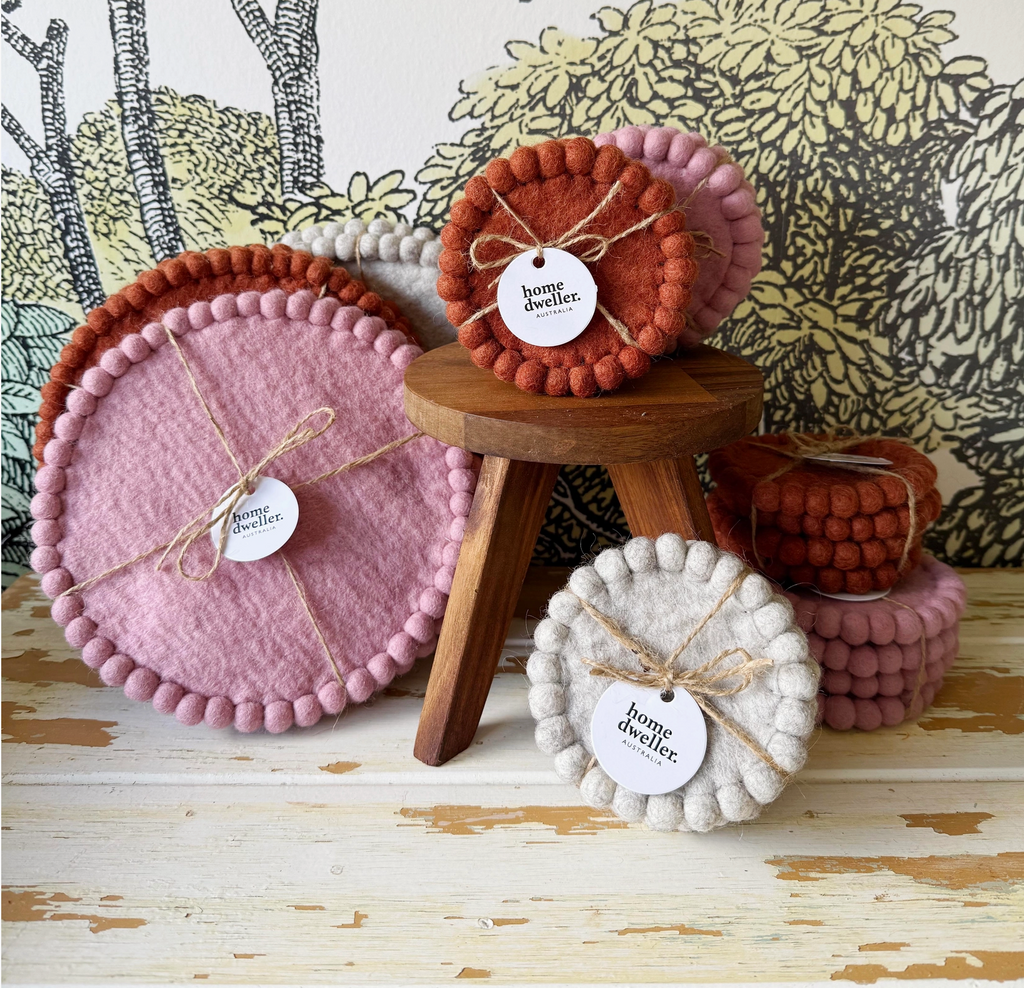 Felt Trivet Set