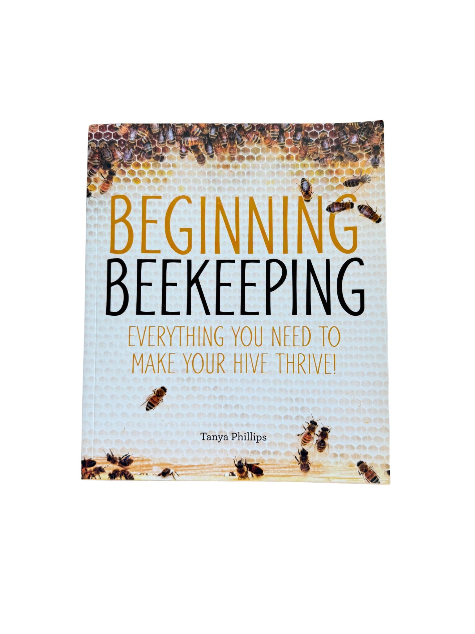 Beginning Beekeeping Book