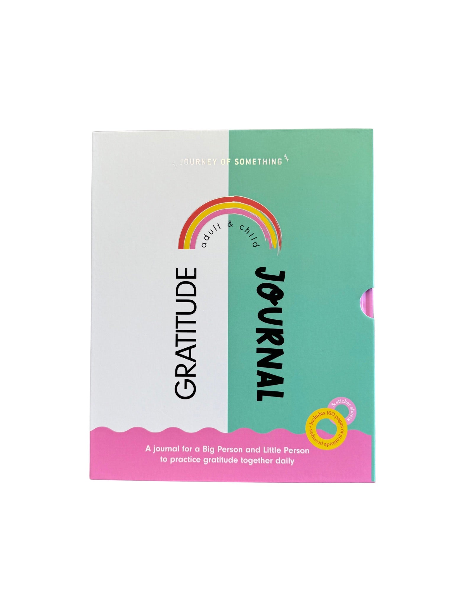 Kid and Adult Gratitude Journal Book