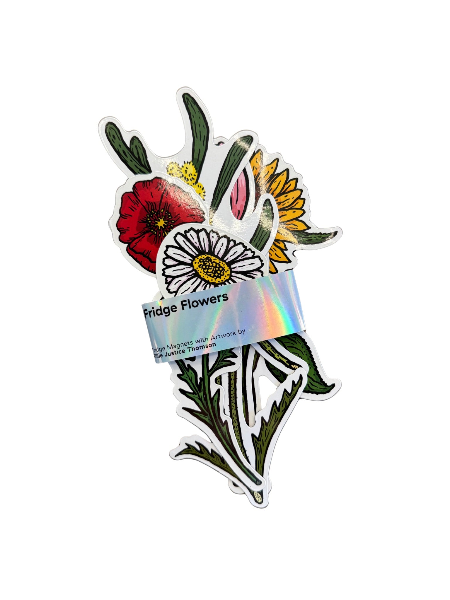 Magnet Fridge Flowers