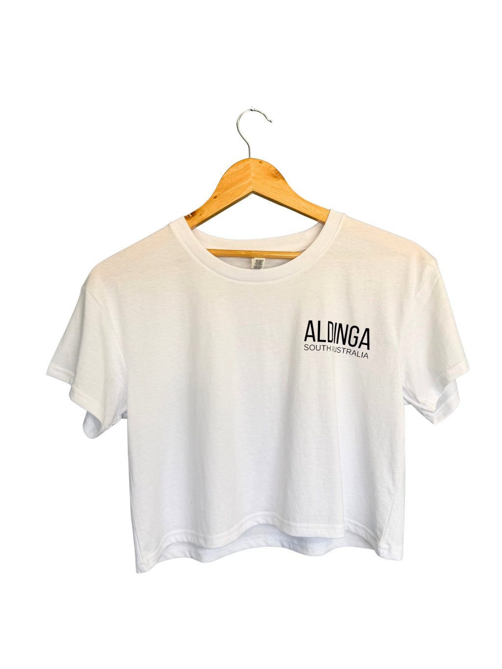 Native Ave Map - Cropped Tee