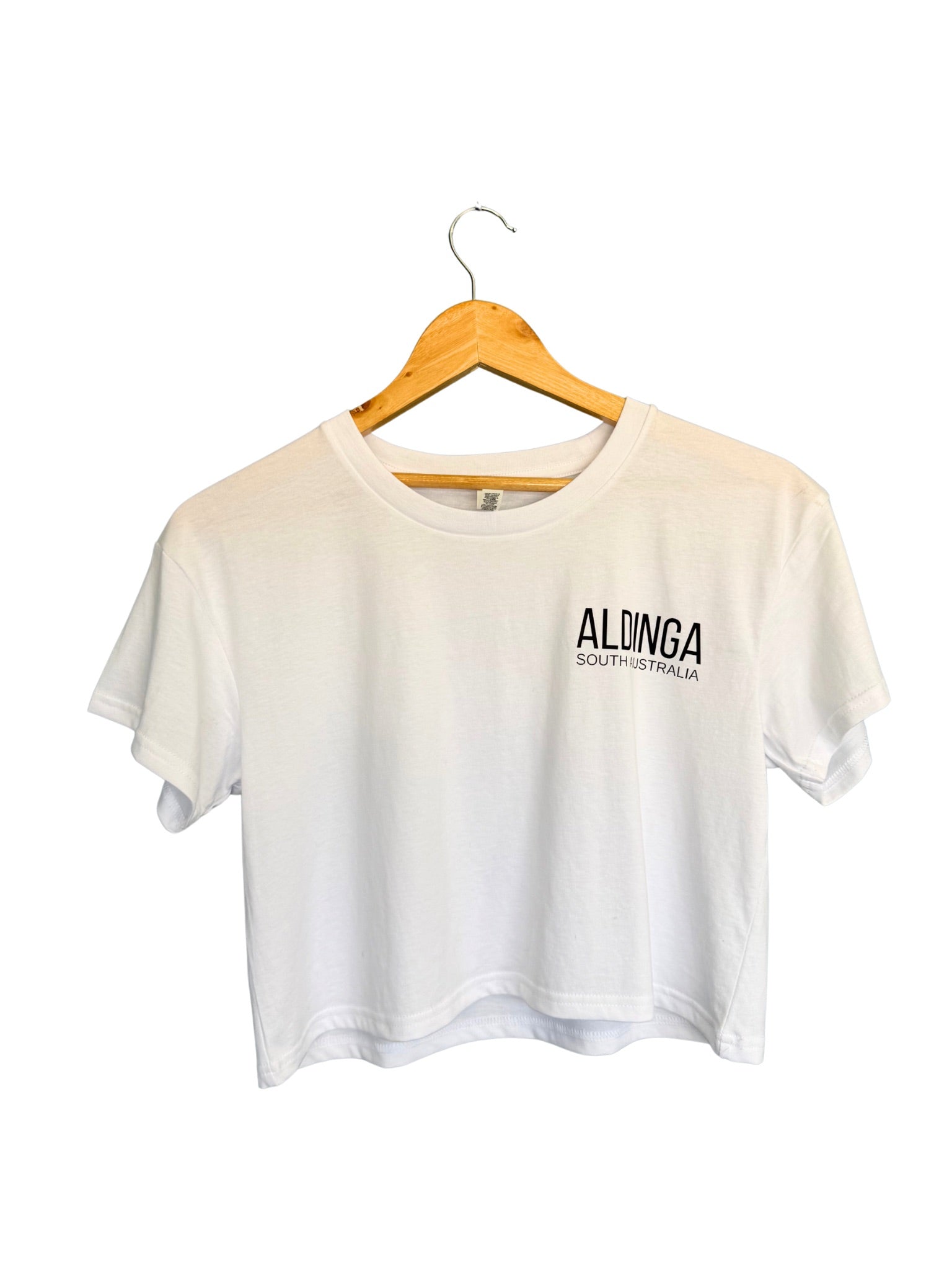 Native Ave Map - Cropped Tee