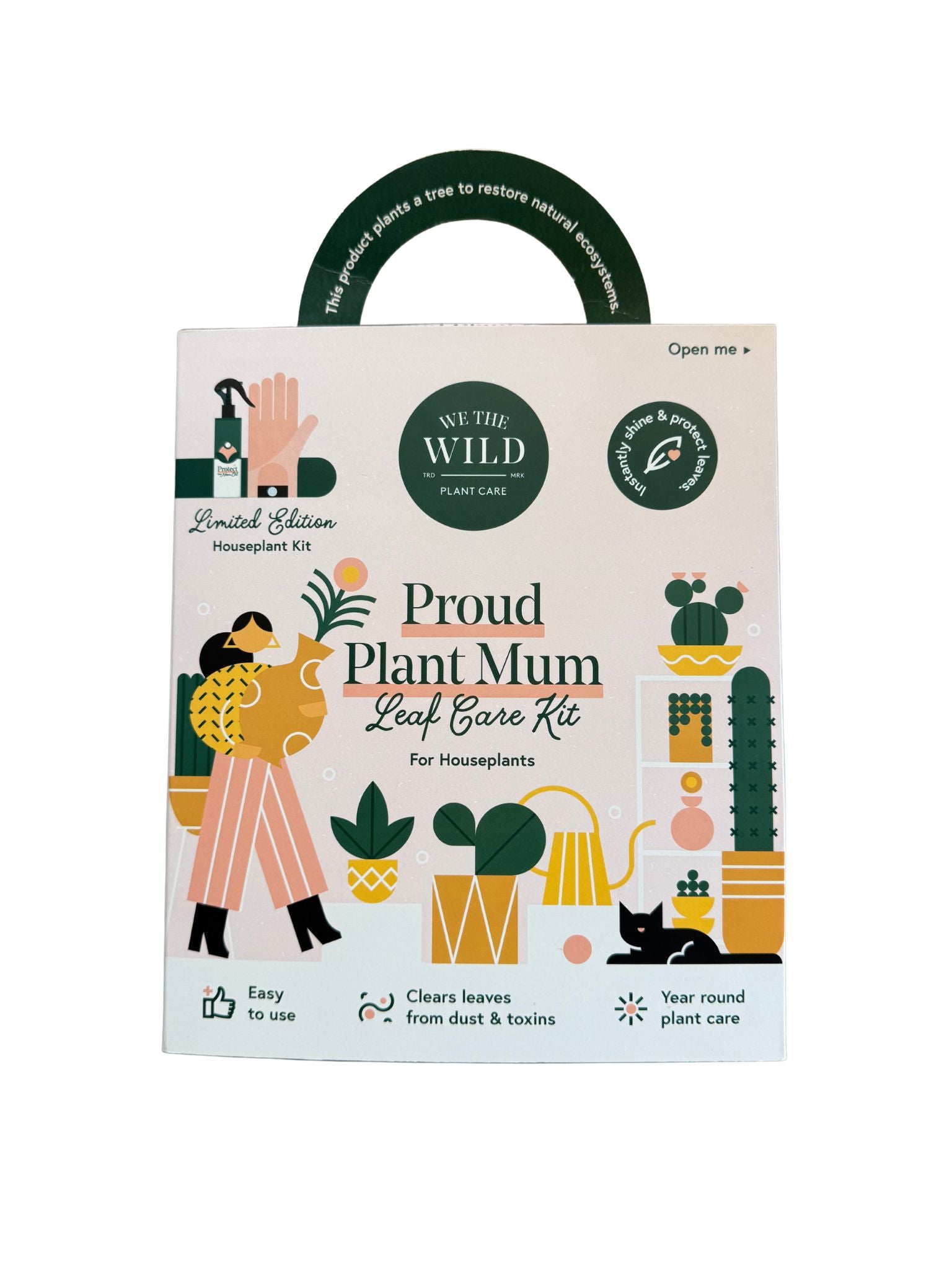 Proud Plant Mum - Leaf Care Kit - Case of 6