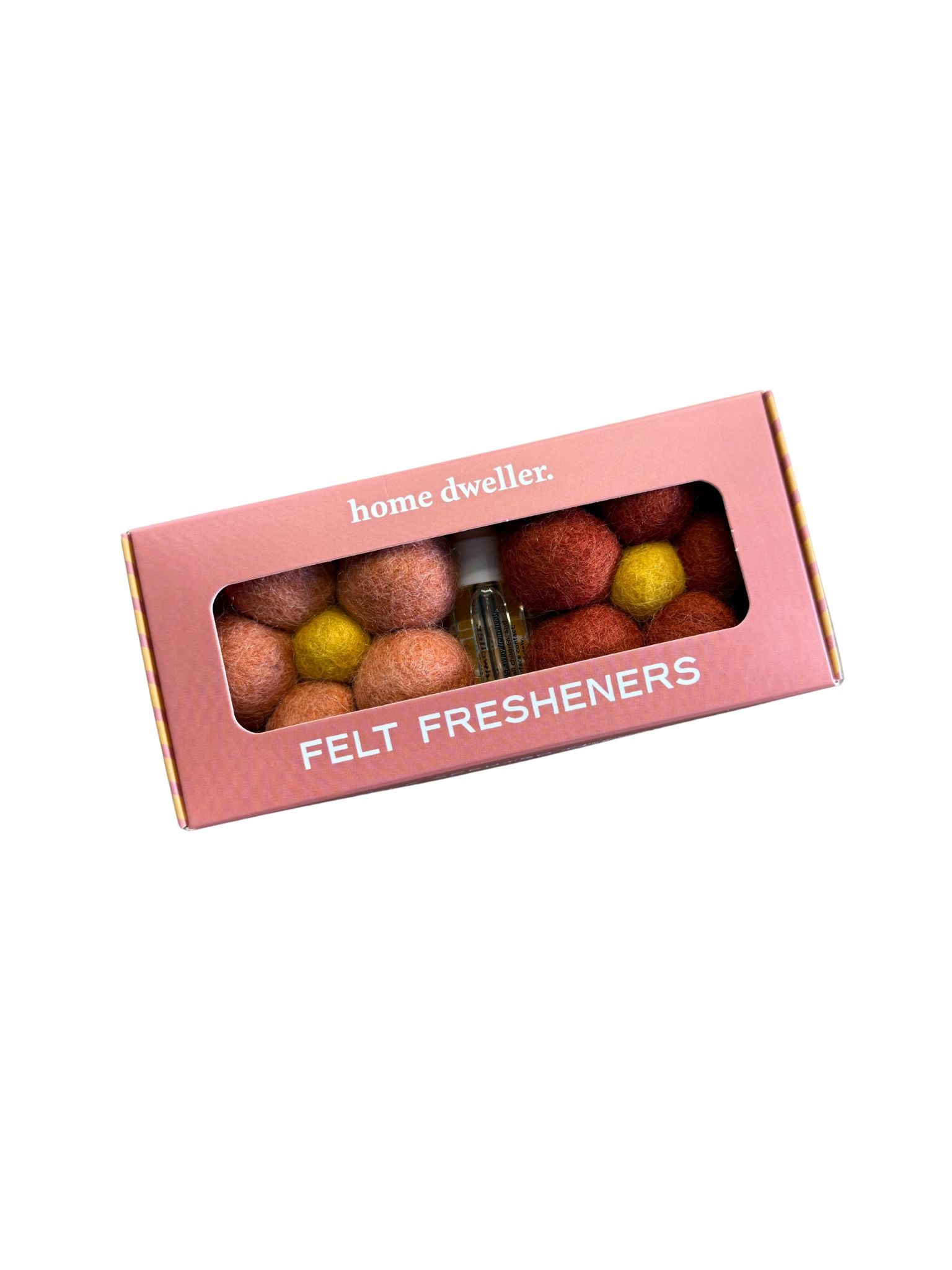 Felt Flower Fresheners - Flower Garden
