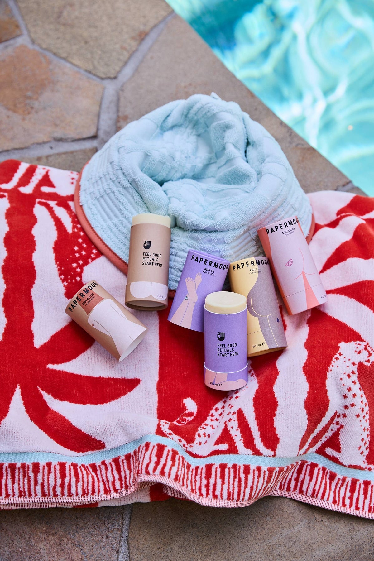 Moisturising Body Oil & Body Butter Balms