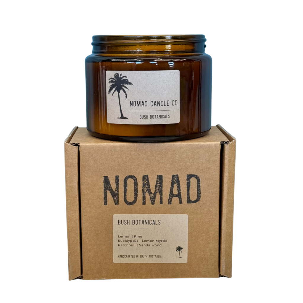 BUSH BOTANICALS | SOY WAX CANDLE 500g