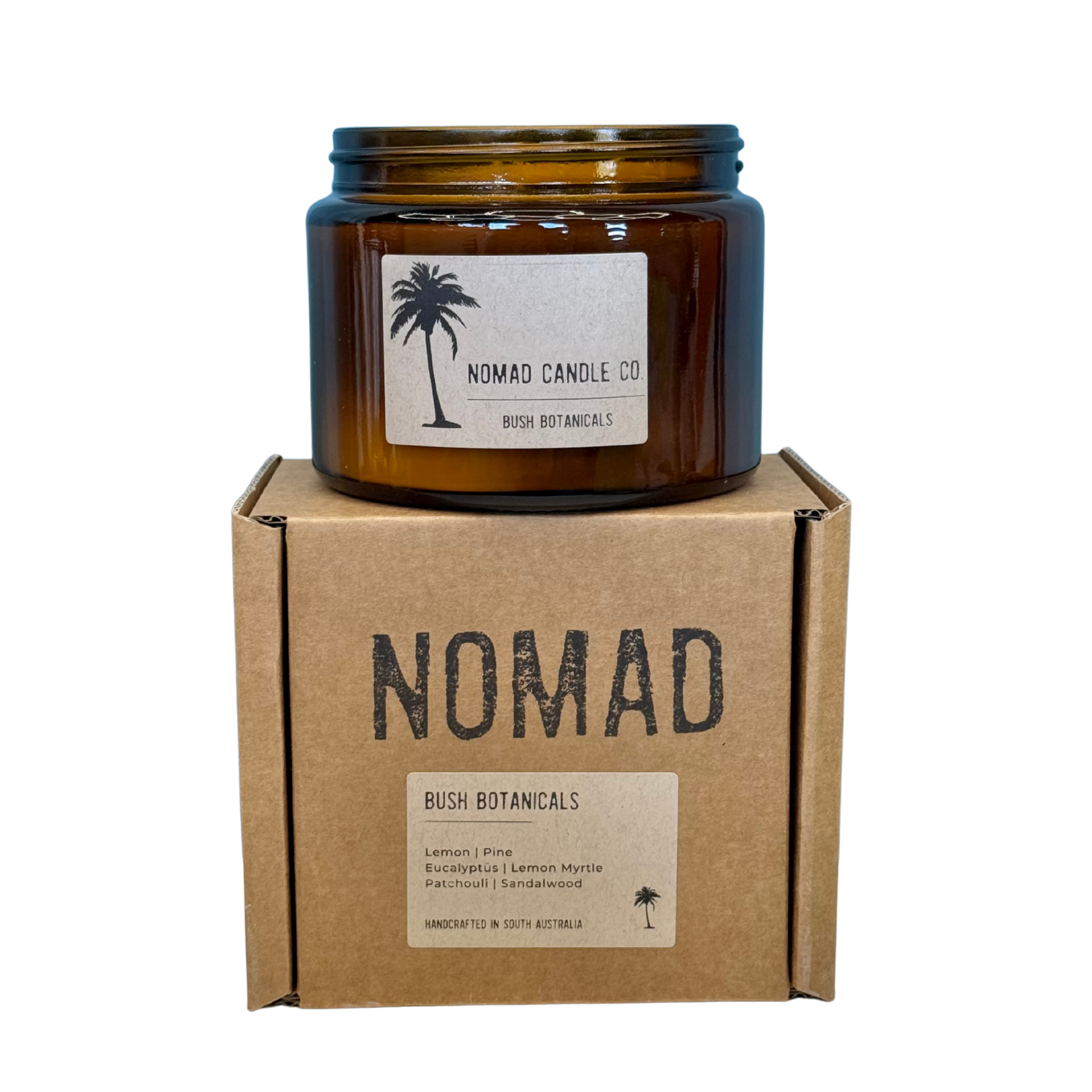 BUSH BOTANICALS | SOY WAX CANDLE 500g
