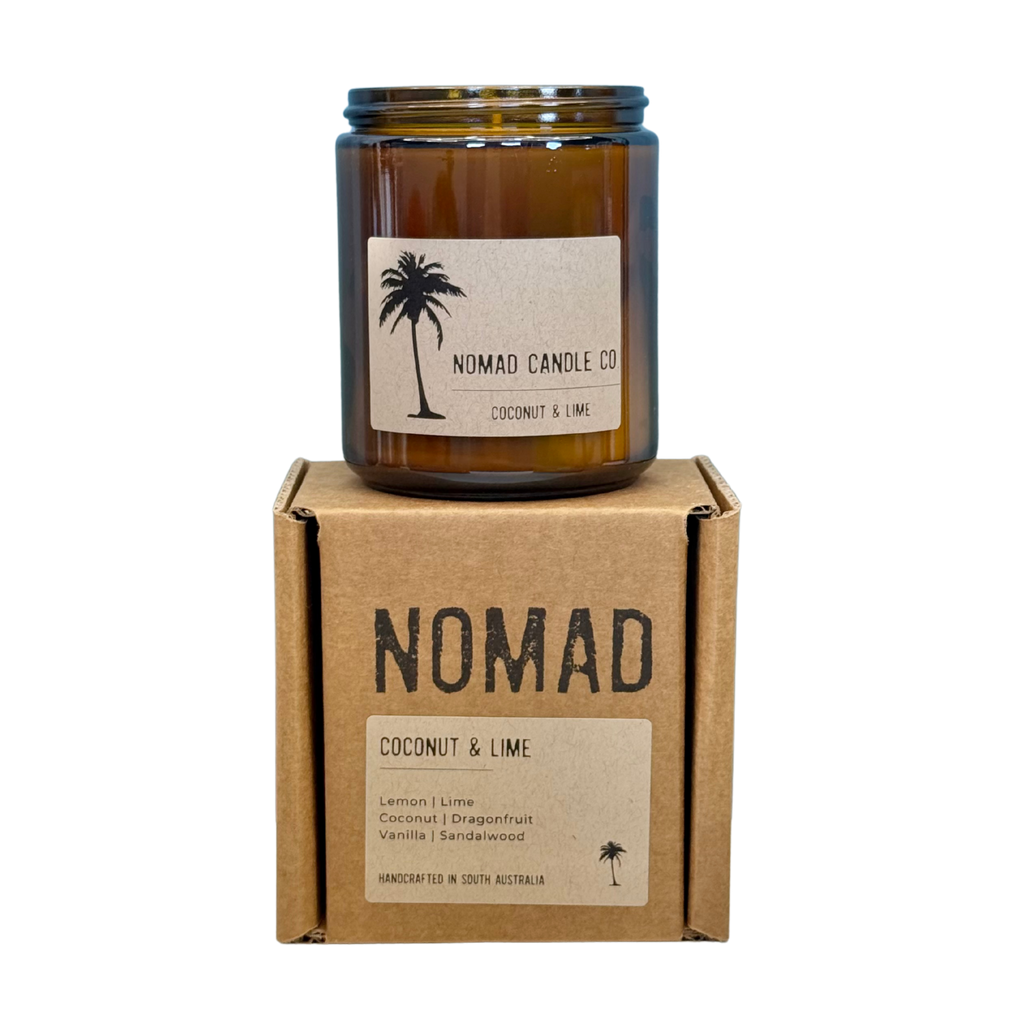 COCONUT & LIME | SOY WAX CANDLE