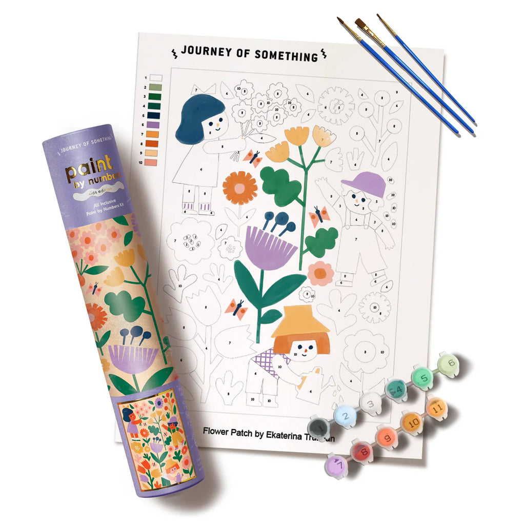 Kids Paint by Numbers