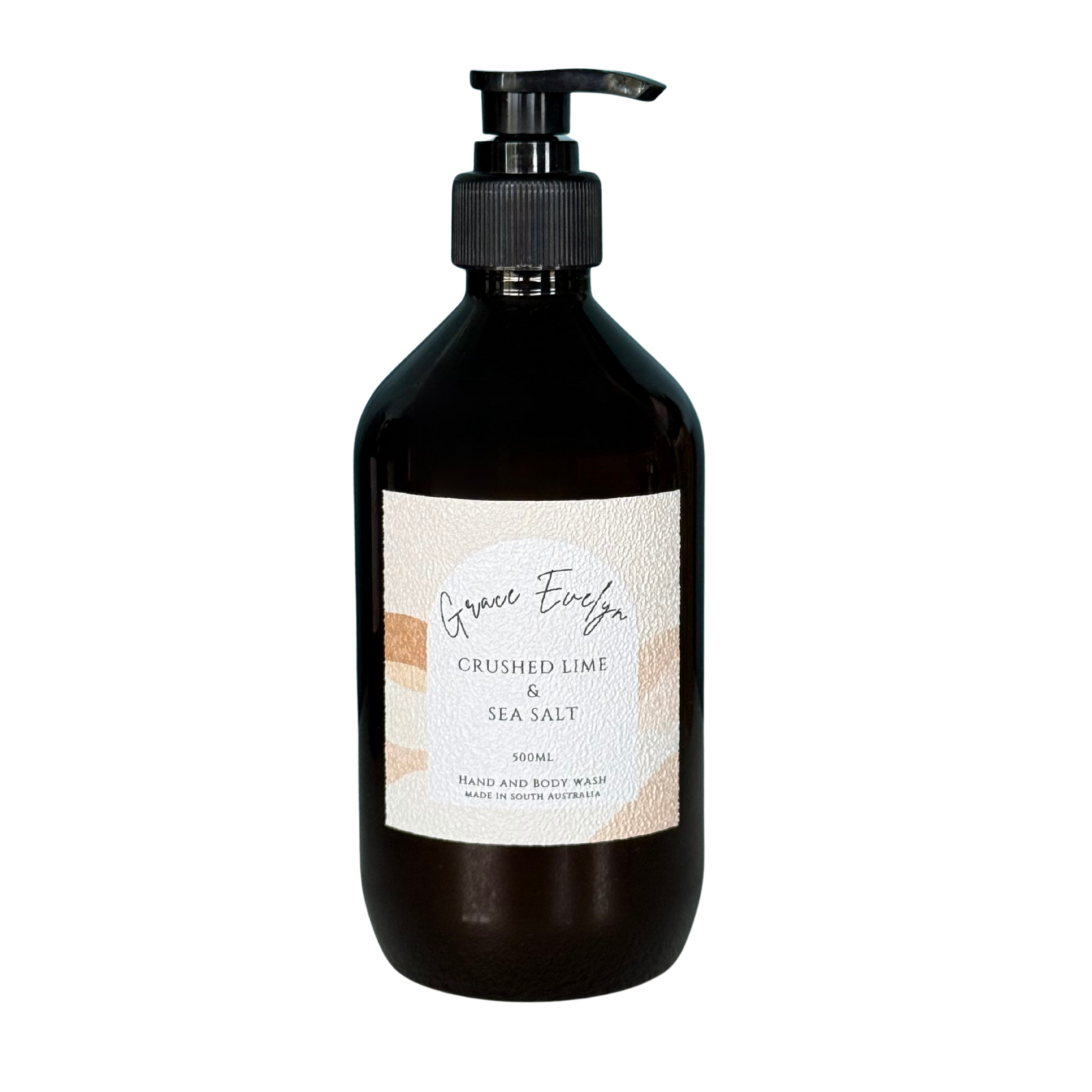 Crushed Lime & Sea Salt | Hand & Body Wash 500ml