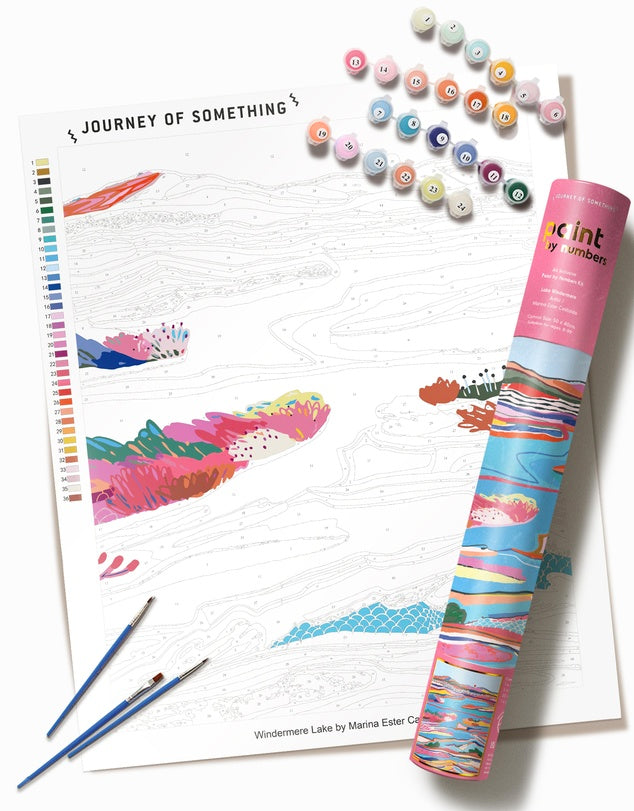 Paint by Numbers