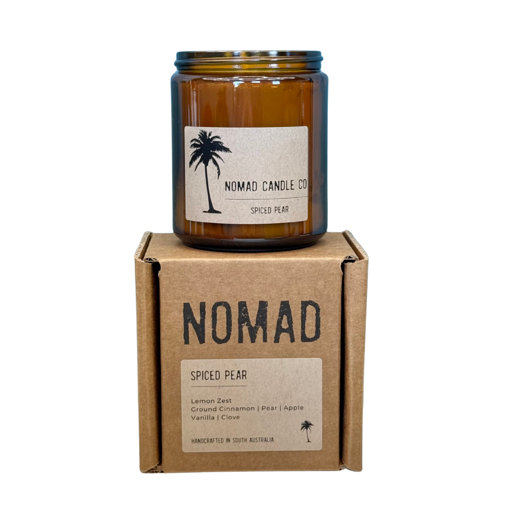 SPICED PEAR | SOY WAX CANDLE